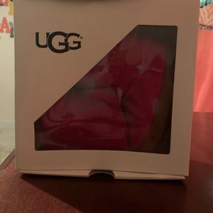 Baby Girl Pink Ugg Boots